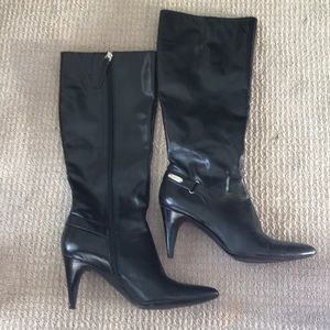 Calvin Klein Knee High Boots
